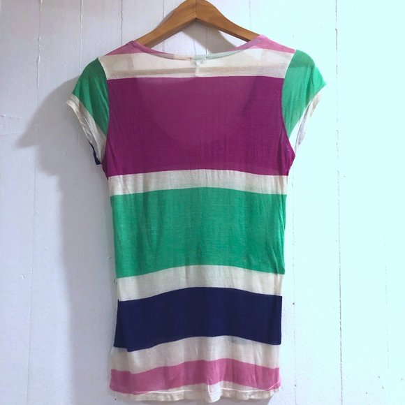 Splendid Super Soft Striped T-Shirt - Picture 2 of 2
